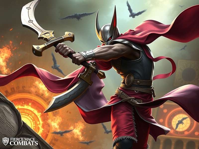 Fierce Mace Combat Weapons