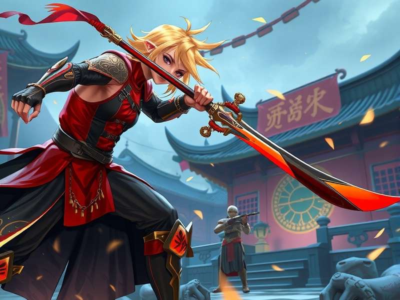 Fierce Mace Combat Game Map